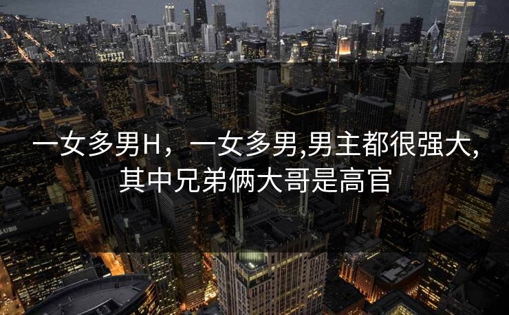 一女多男H，一女多男,男主都很强大,其中兄弟俩大哥是高官