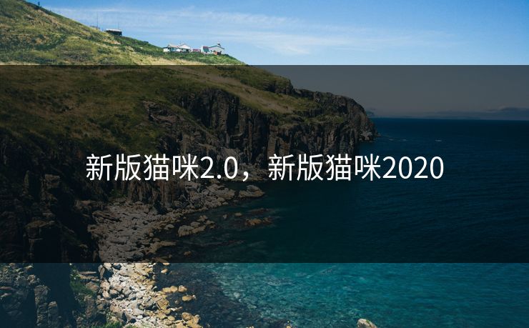 新版猫咪2.0，新版猫咪2020