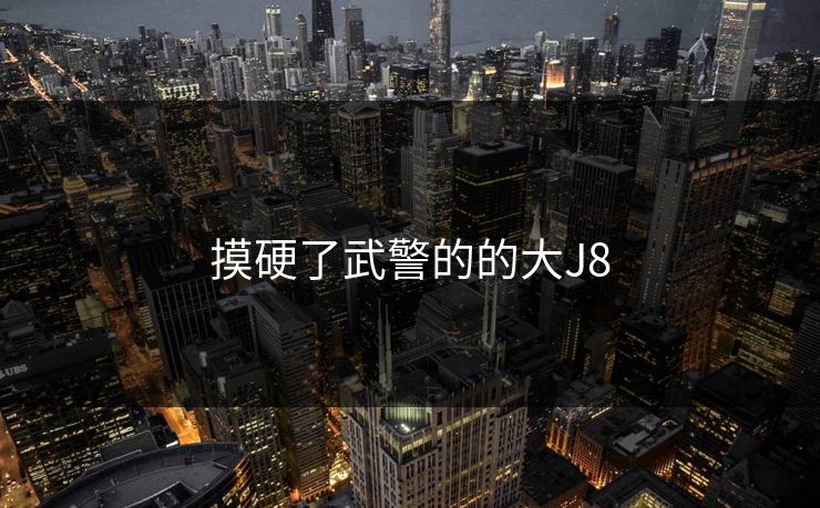 摸硬了武警的的大J8