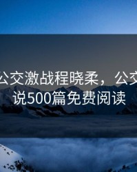 第一章公交激战程晓柔，公交系列小说500篇免费阅读
